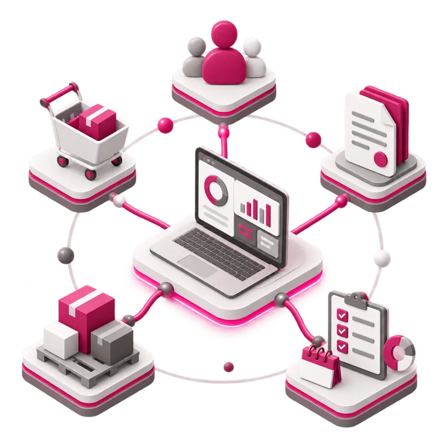 Gestion intégrée avec Odoo : ventes, stocks, équipes, facturation et pilotage